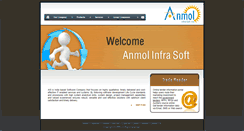 Desktop Screenshot of anmolsoftware.com